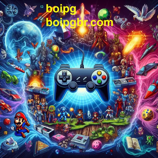 A Nostalgia dos Jogos Clássicos: Um Mergulho nas Raízes dos Videogames
