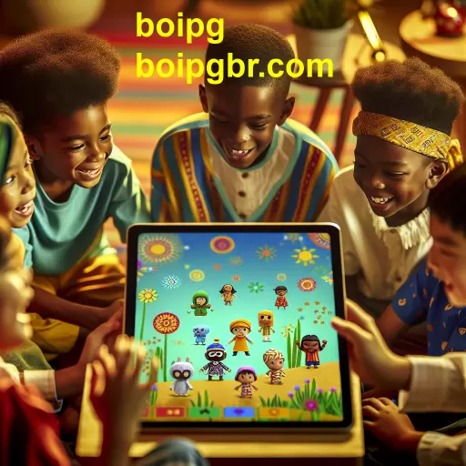 Descubra a Diversão e Aprendizado na Categoria Infantil do Boipg
